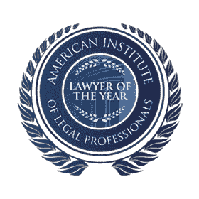 American Institute of Legal Professionals Lawyer of the Year logo