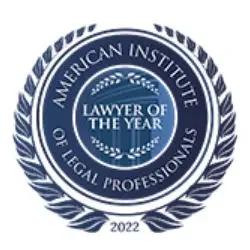American Institute of Legal Professionals Lawyer of the Year logo